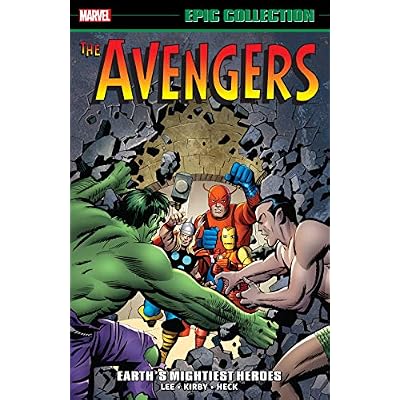 Avengers Epic Collection