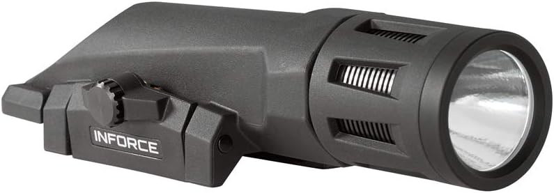 Inforce WMLX 700 Lumens Gen 2 Weaponlight White Light with IR, (Black)