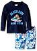 Carter's Boys' Beach Bum 2 Pc Rash Guard Set