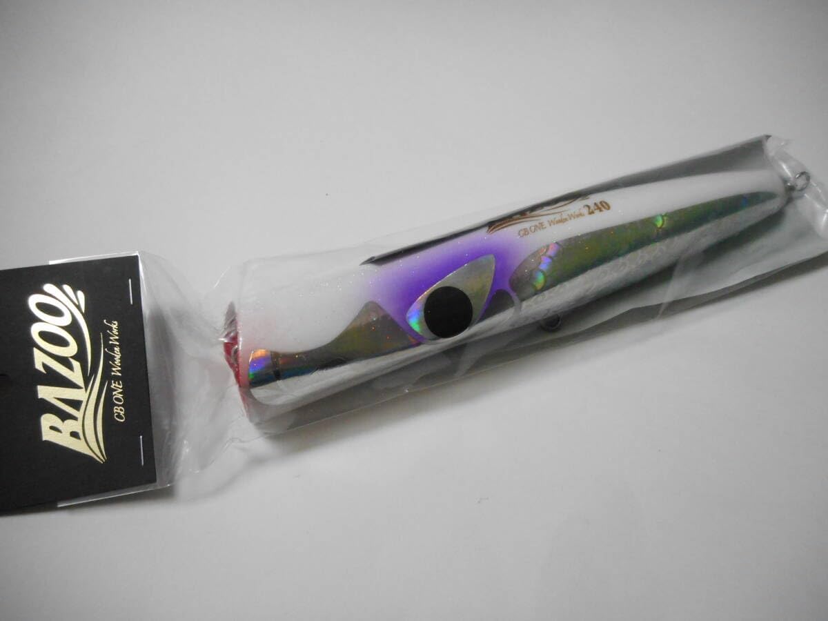 BAZOO SLIM 240 ケイムラカラー CBONE バズースリム240ケイムラカラー