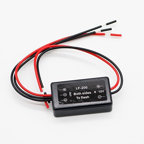 Miniatura 7 de NSKNAQI - Controlador estroboscópico de flash de 12 V 24 V, LED, módulo de control intermitente, relé de repuesto para automóvil y motocicleta