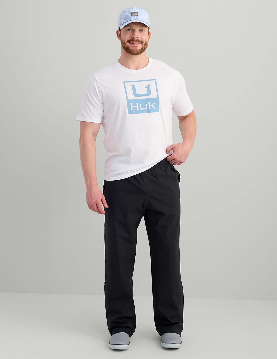 HUK Herren Mantel Storm Rain Pant 2.0, Waterproof, Windproof, Breathable Fishing and & Outdoor Gear