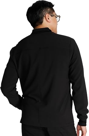 Cherokee Men Scrubs Jacket Zip Front CK394A