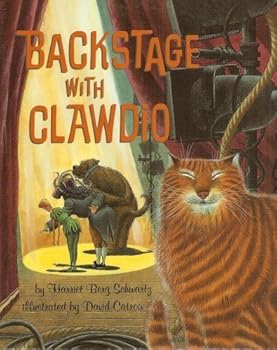 Hardcover Backstage with Clawdio Book