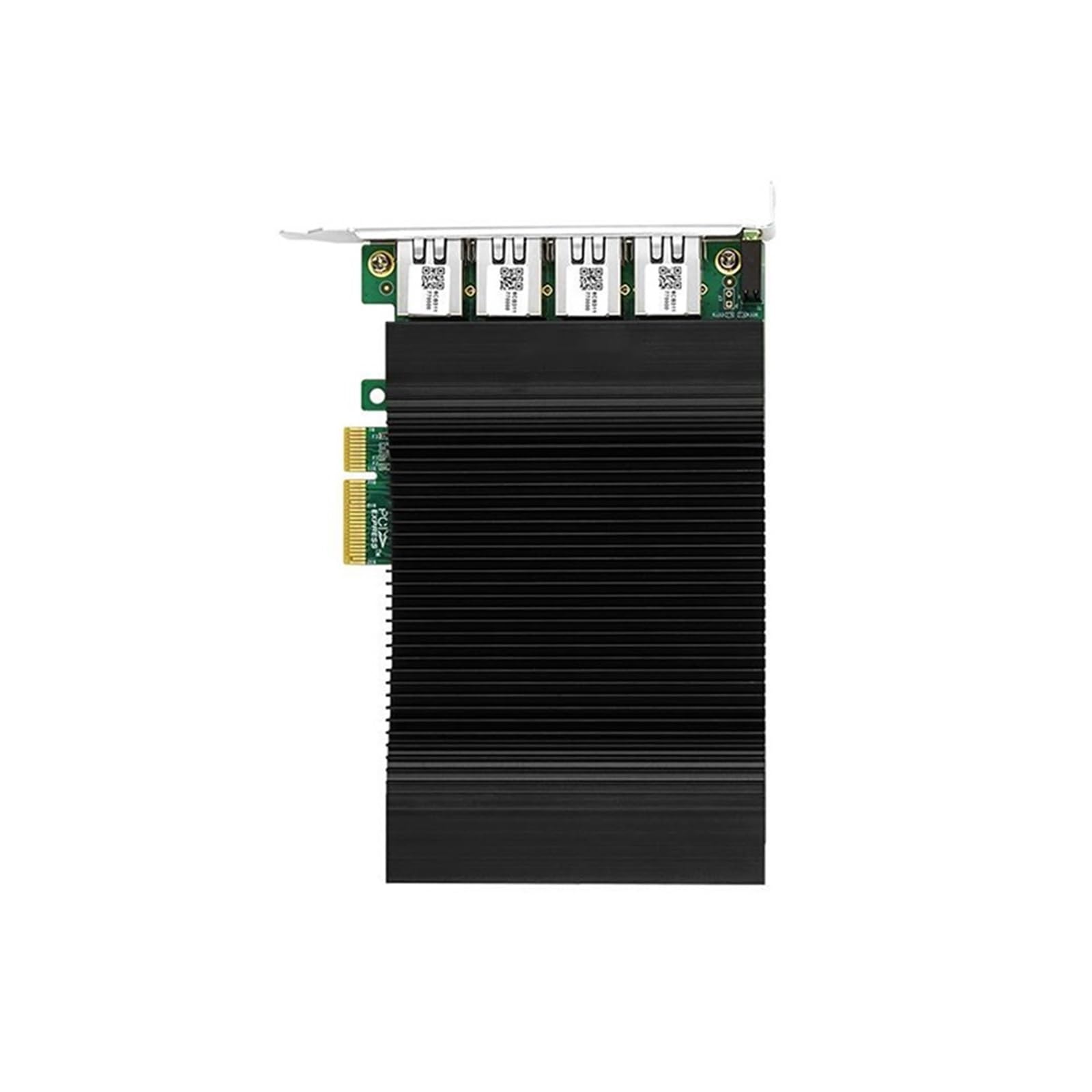 Scheda di Rete 2.5-G X4 X8 X16 4 Porte RJ45 PO//E Ethernet(with Poe)