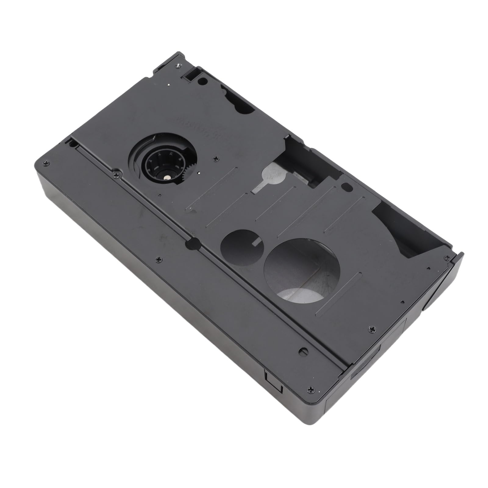 Naroote Adaptador de Casete VHS C, Compatible con Videocámaras VHSC SVHS, Convertidor de Casete VHS Motorizado, No Compatible con MiniDV Hi8 de 8 Mm