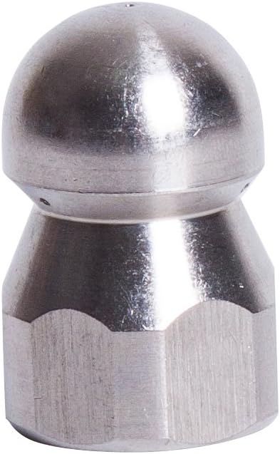 3/8" NPT Drain & Sewer Cleaning Jetter Nozzle