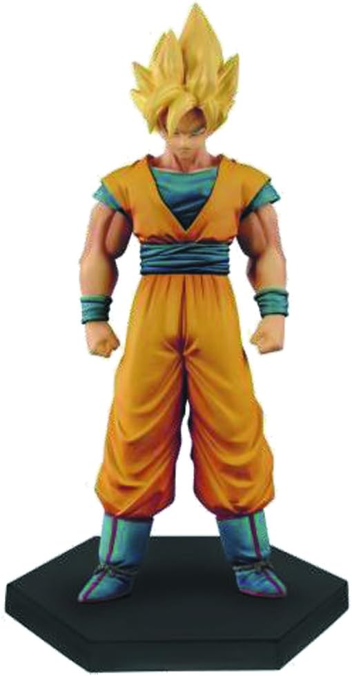Banpresto Dragon Ball Z Super Saiyan Son Goku DXF Figure, Chozousyu Volume 5, 5.9"