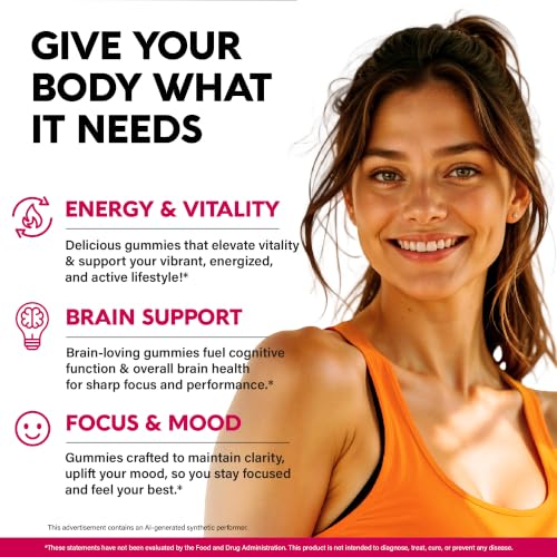 NutraHarmony Full B Complex Gummies