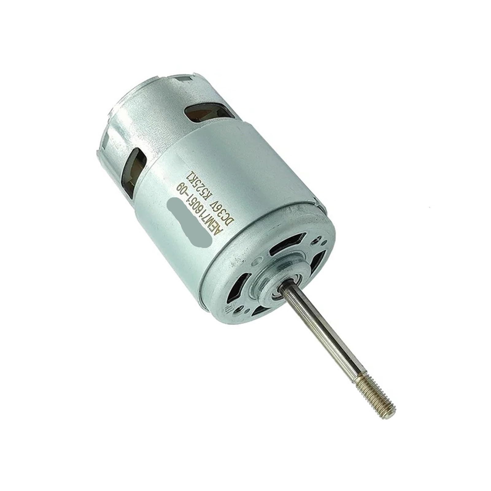 775 Motor DC 12V 18V 24V 36V High Power Screw Shaft Motor Front Ball Bearing Medium High Speed Large Torque Motor DIY Drill Tool