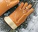 Ansell Edmont 204968 Ansell Size 10 Orange Winter Monkey Grip Jersey Lined Cold Weather Gloves With Wing Thumb, Knit Wrist, Viny