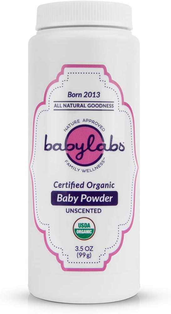 USDA Certified Organic Baby Powder