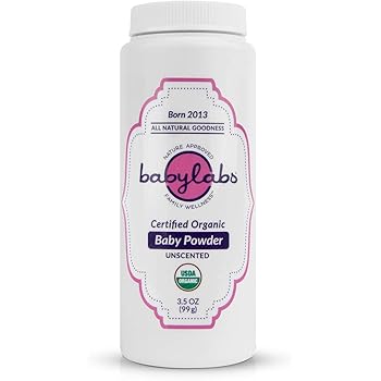 organic baby powder