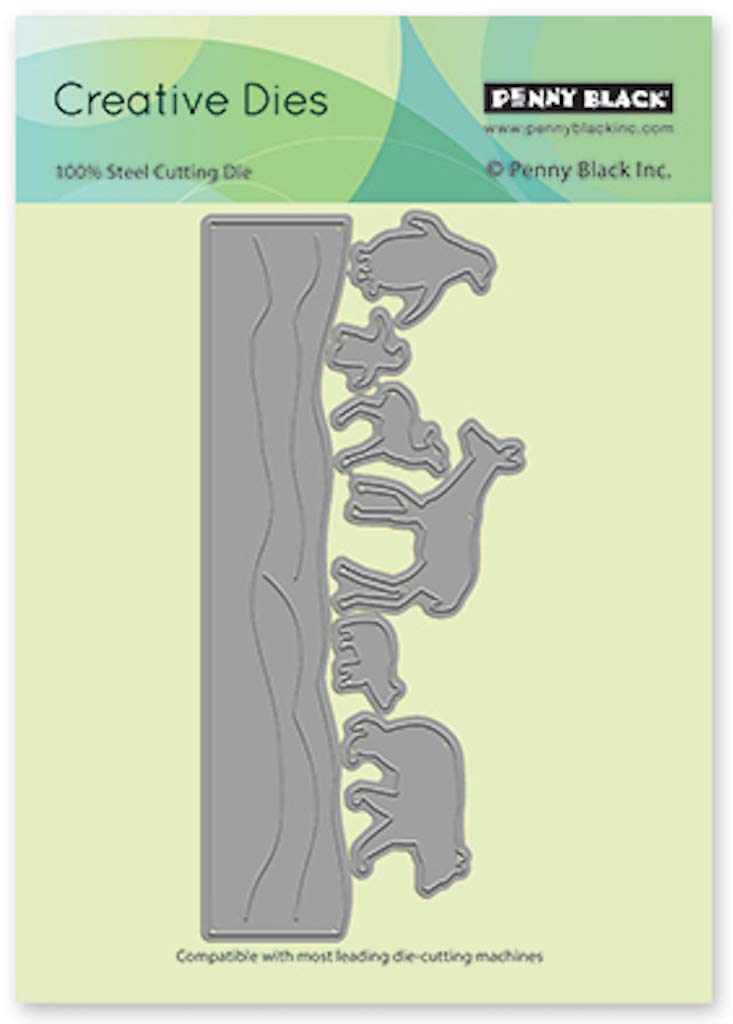 Penny Black Black Penny Creative Dies-Festive Family
