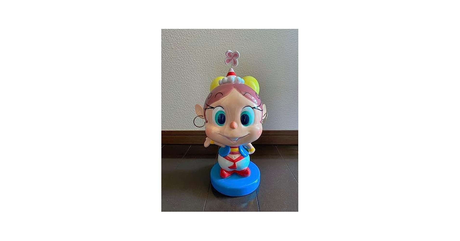ハクション大魔王　あくびちゃん　貯金箱 Amazon.co.jp: ハクション大魔王 あくびちゃん 貯金箱 日本振興