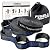 Foxelli XL Hammock Straps - Extra Long 20FT Heavy Duty No-Stretch Suspension System, 40+2 Loops, 2000 LBS Capacity, for Indoor/Outdoor Use – Set of 2 Straps & Carry Bag