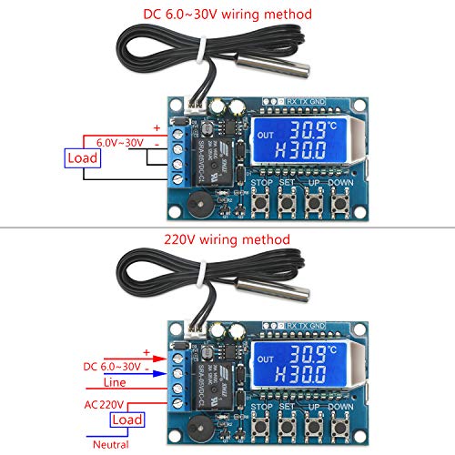Drok 200368 Electronic Thermostat Controller thumb #2