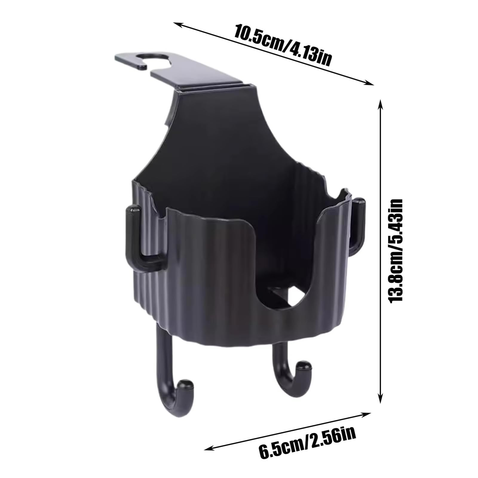 Soporte para Bebidas De Coche Respaldo Universal Portavasos Vehículo