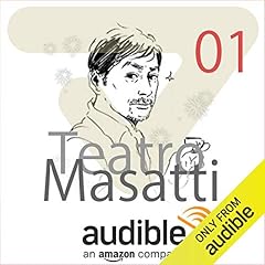 『テアトロ・マサッティー by 島田雅彦　Vol.1「作家 島田雅彦氏が語る朗読の世界」』のカバーアート