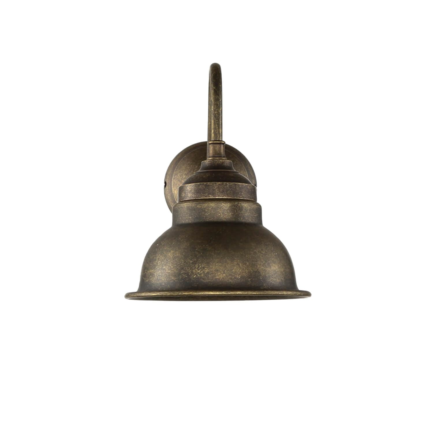 Premium Wandleuchte aus Messing antik E27 bis 60W 230V für Schlafzimmer Flur Wohnzimmer Esszimmer Lampe Leuchten Beleuchtung Wandlampe