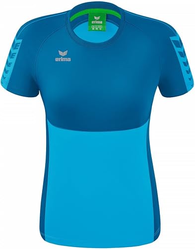Erima Mujer Six Wings Camiseta, Curacao, 38