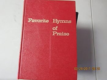 Hardcover Favorite Hymns of Praise Book