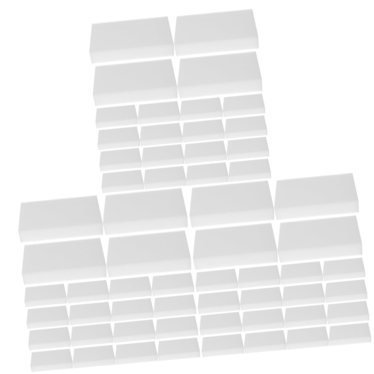 150piezas Esponjas De Limpieza Multifuncionales para Fregar para Cocina Baño y Sanitarios Absorben Grasas y Manchas Eficiencia