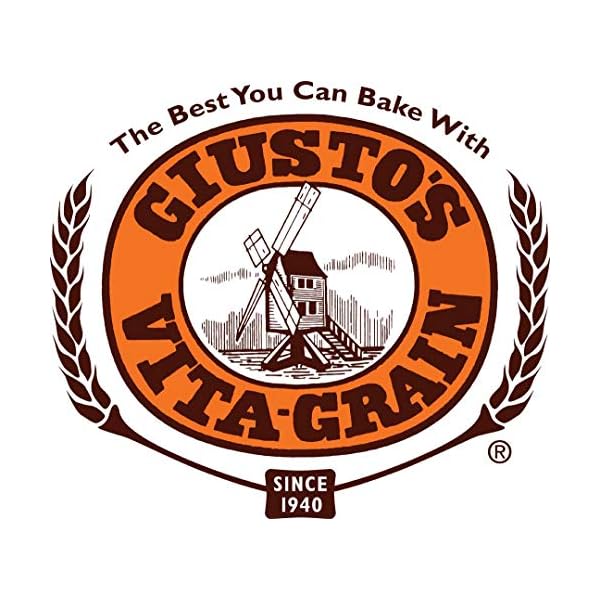 Giusto's VitaGrain High Performer High Protein Unbleached Bread