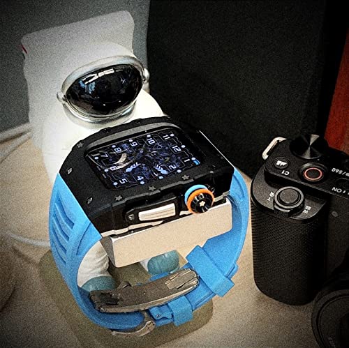 Kit Modification Apple Watch 8 7 45mm Boîtier Métal iWatch SE