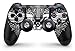 Design Aufkleber Skin Folie kompatibel mit Sony Playstation 4 PS4 Controller Rock Star
