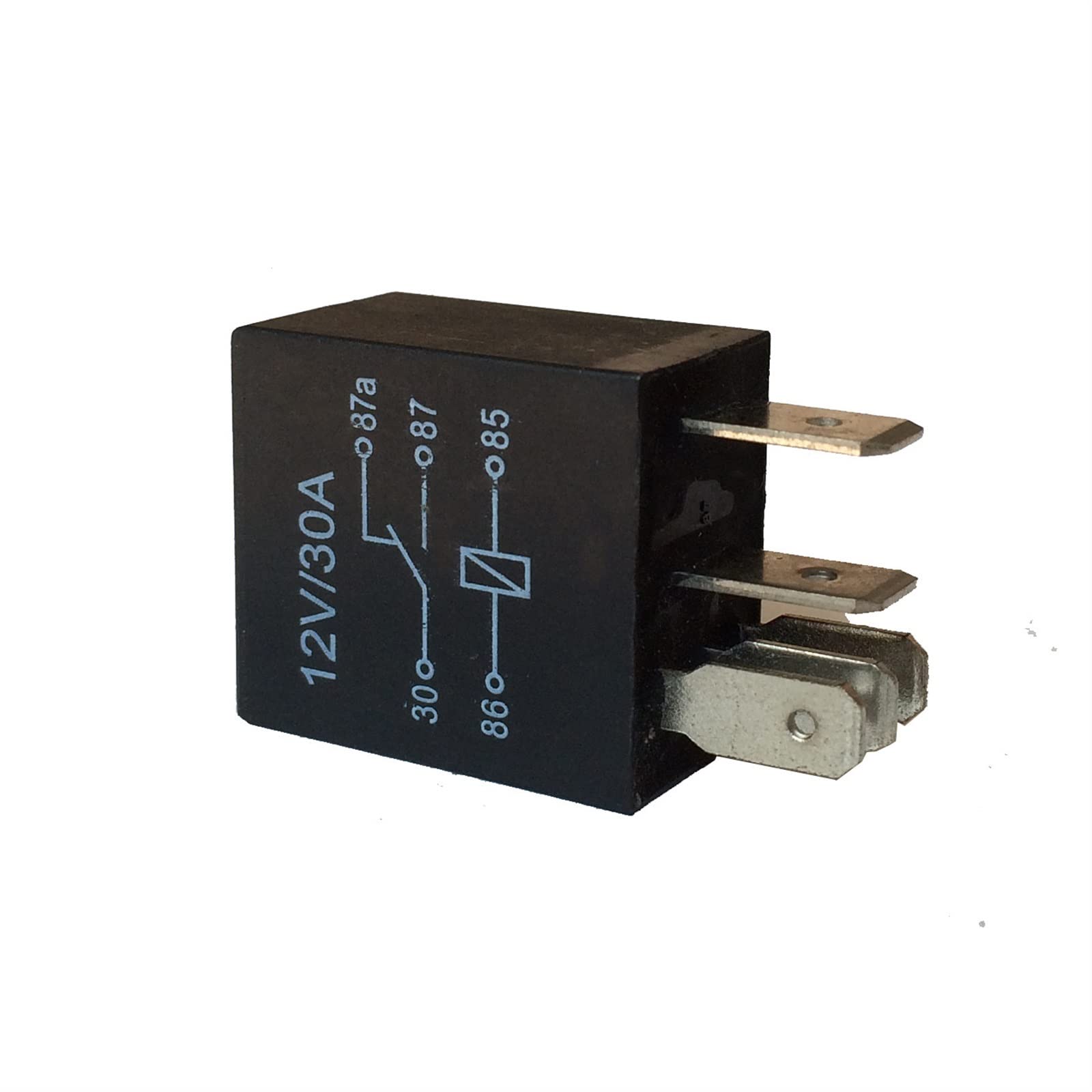 Accessoires électroniques 2PC 24V relais automobile à cinq broches relais de contrôleur de phare automobile Pièces électroniques