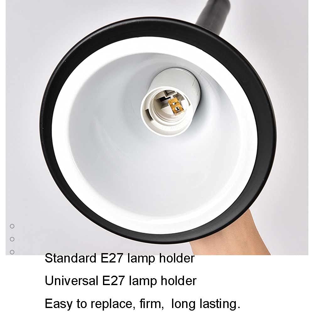 Lampy Wiszące E27 Metalowa Lampa Wisząca Używany Do Dekoracji Wnętrz Wisiorek Z Oświetleniem Barowym 1 Lampa, Regulowany Wiszący Drut Używany Do Stołów Jadalnych W Barach I Restauracjach