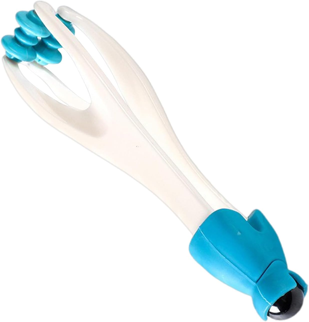 Finger Massage - Manual Thin Hand Massager - Portable Cordless Roller Tool Massage Rings for Muscle Relaxation Stress Relief Sports Gym Work Daily Use