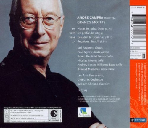 Campra : Grands Motets