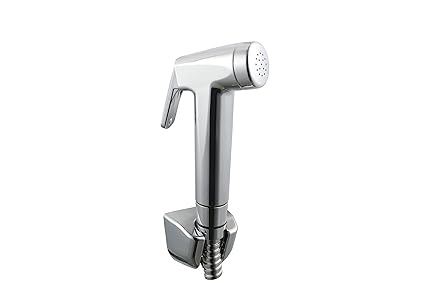 Hindware F160110 ABS Health Faucet Jet Spray for Toilet with Rubbit Cleaning System