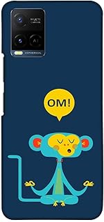 جراب موبايل سيليكون مطبوع سي بي ام متوافق مع فيفو Y33S من كيس زون، شفاف