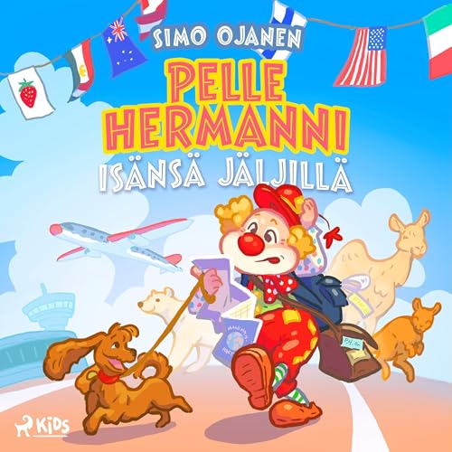 Page de couverture de Pelle Hermanni isänsä jäljillä