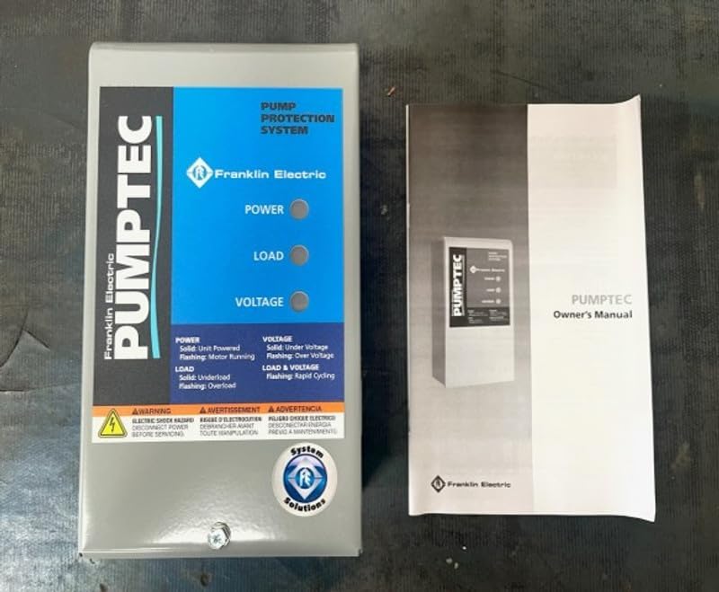 Franklin Electric 5800020610 Pumptec Motor Protection Device 115/230v 1 Phase 1/3-1.5 HP +++GENUINE FACTORY NEW!