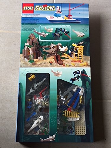 Lego Divers #6558 (Shark Cave Cove) | Amazon.com.br