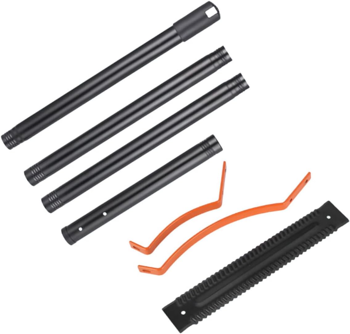 Manual Grass Metal Cutter Double-Edged Heavy Duty Easy to Use Ideal for Lawns Gardens