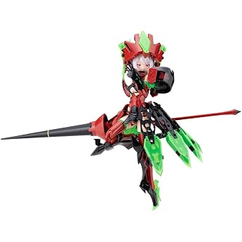 Kotobukiya Megami Device Bullet KNIGHTS Executive HELL Blaze Total Height Approx. 5.9 inches (150 mm) 1/1 Scale Plastic Model