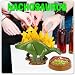 Barbuzzo Nachosaurus Snack & Dip Bowl Set - Dinosaur Chip & Salsa Set