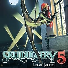 Skulduggery 5 Audiobook By Logan Jacobs cover art