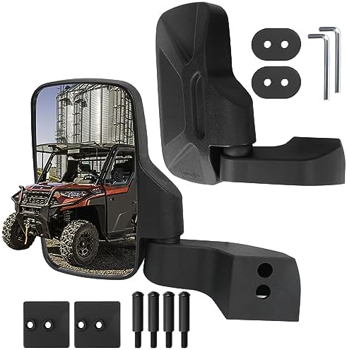 Ranger Side Irrors Full-Door Door Ounted, GEVINFA UTV Side Irrors - View #5