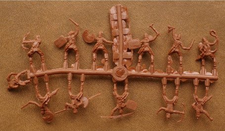 Orion Model Figures Scythians Cavalry 1/72 72024 miniatura 4