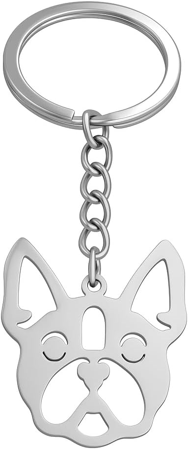 Dog Keychain, Animal Keychains Bag Charms for Women Men