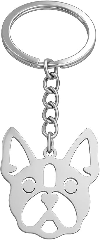 Dog Keychain, Animal Keychains Bag Charms for Women Men