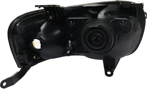 Miniatura 2 de KarParts360 Para Ford Escape Faro Asamblea 2001 02 03 2004 lado del conductor  wbombillas  FO2518101  4L8Z 13008AB