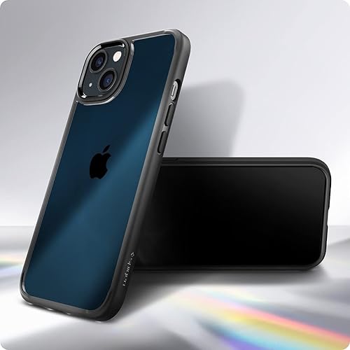 Miniatura 5 de Spigen Funda ultra híbrida diseñada para iPhone 13 Mini (2021) - Negro mate