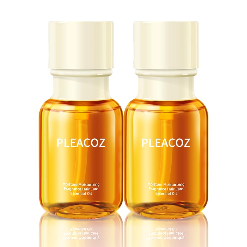 2 Boxes Fragrance Hair Oil 50ml – Lightweight, non-greasy serum with olive, sunflower, and macadamia oils.